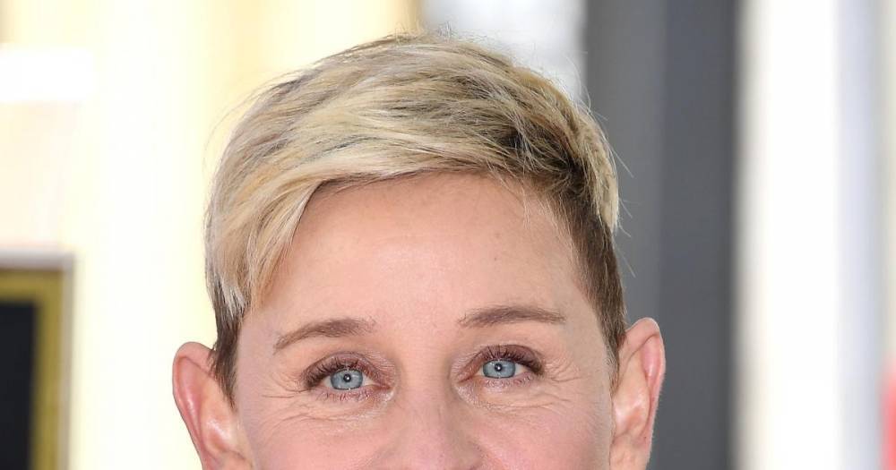 Jennifer Aniston - Ellen DeGeneres calls A-list pals during quarantine - wonderwall.com