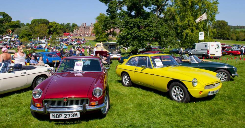 Coronavirus forces cancellation of the 2020 BVAC Classic Festival of Motoring - dailyrecord.co.uk
