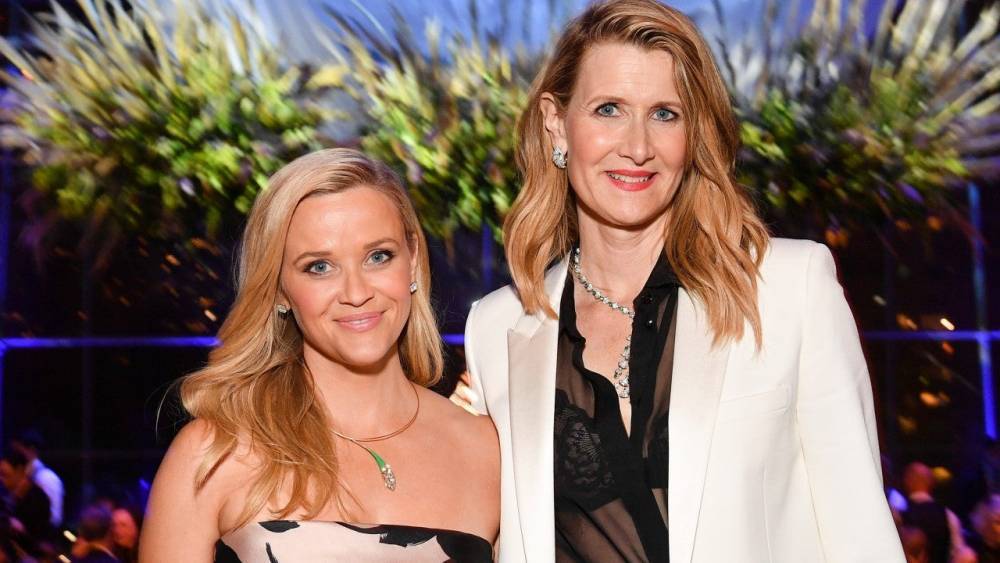 Laura Dern - Reese Witherspoon - Reese Witherspoon and Laura Dern Practice Social Distancing While on a Hike -- Pics - etonline.com