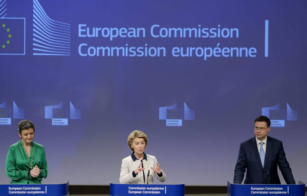 Ursula Von - European Commission - EU proposes triggering crisis clause to allow virus spending - clickorlando.com - Eu - city Brussels