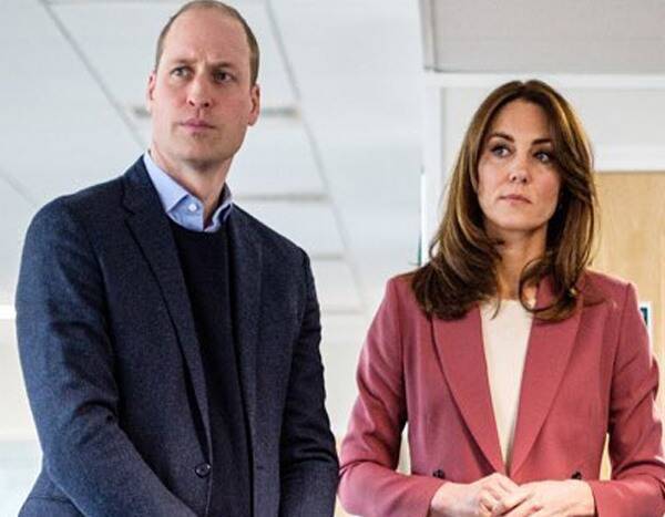 Prince William and Kate Middleton Visit London Ambulance Service Control Room Amid Coronavirus Pandemic - eonline.com - county Prince William