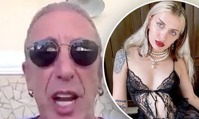 Donald Trump - Dee Snider - Dee Snider begs to get daughter back from Peru and calls Trump's coronavirus response a 'mockery' - dailymail.co.uk - Usa - Peru