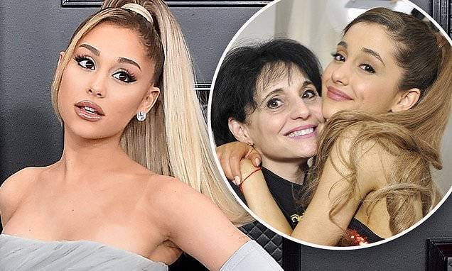 Ariana Grande and her mother file restraining order against obsessed fan - dailymail.co.uk - Los Angeles