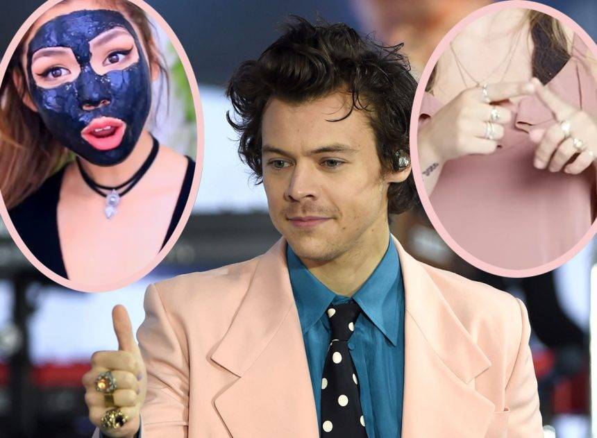 Harry Styles Is Using The Coronavirus Quarantine To Learn Sign Language & More! - perezhilton.com