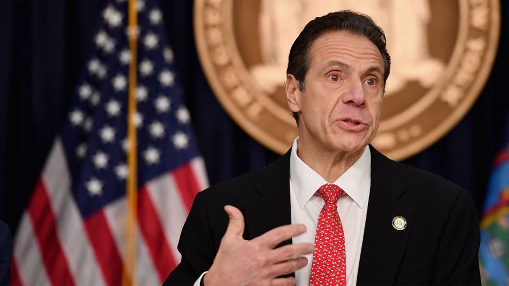 New York Governor Mandates All Non-Essential Workers Stay Home - hollywoodreporter.com - New York - city New York - state New York - county Andrew