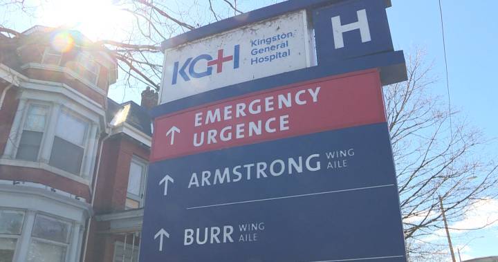 Kingston hospitals further limit visitors due to novel coronavirus - globalnews.ca - city Kingston