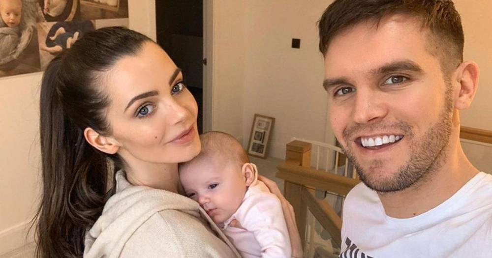 Emma Macvey - Gaz Beadle's fiancée Emma McVey fears their young children will contract coronavirus due to underlying health issues - ok.co.uk