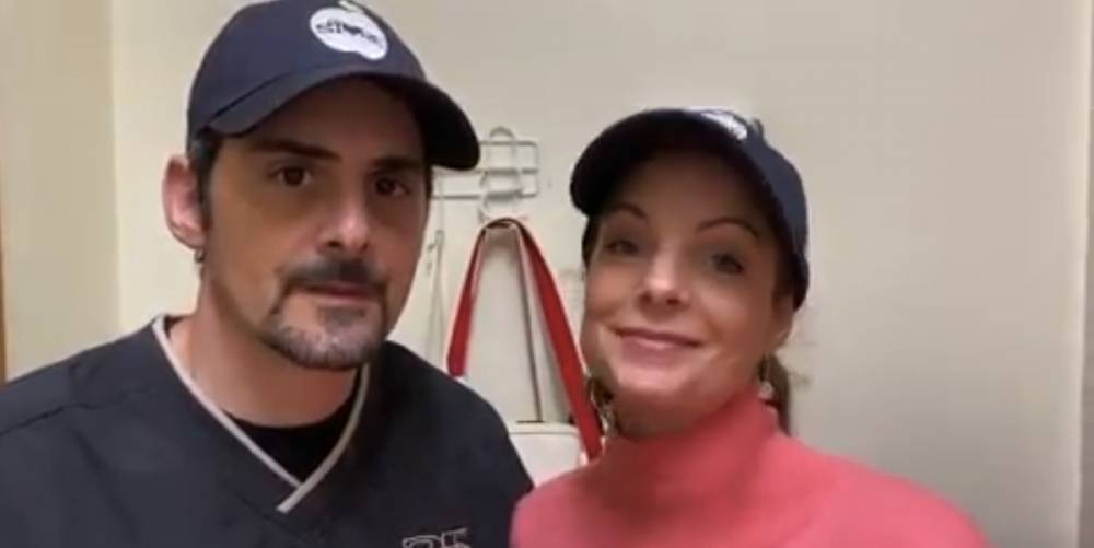 Brad Paisley - Kimberly Williams Paisley - prince William - Brad Paisley and Kimberly Williams-Paisley Have Opened a Grocery Store Where Everything Is Free - cosmopolitan.com - city Nashville