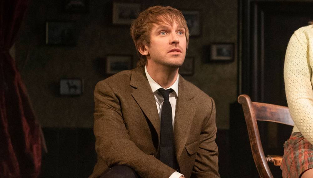 Martin Macdonagh - Dan Stevens - Broadway Play 'Hangmen' Will Not Reopen Once Broadway Resumes Performances - justjared.com