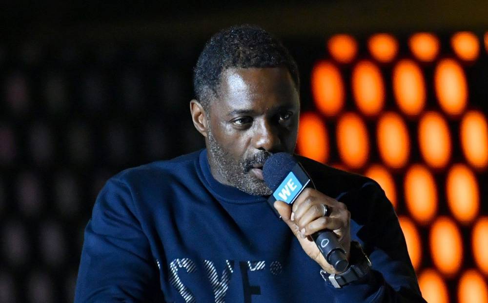 Idris Elba - Tom Hanks - Rita Wilson - Andy Cohen - Idris Elba Releases New Rap Song From Quarantine - etcanada.com