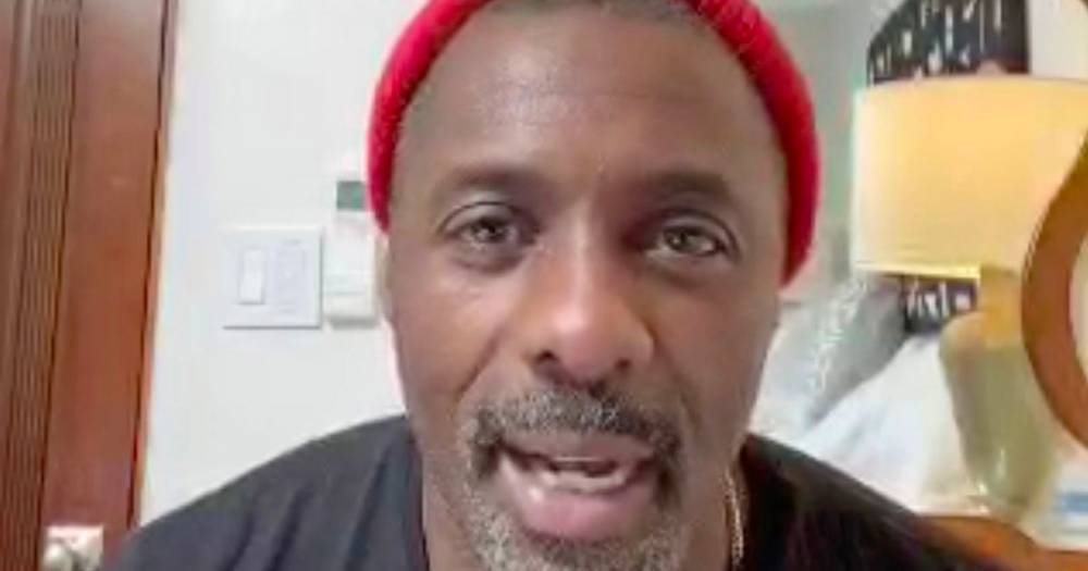 Idris Elba - Coronavirus: Idris Elba forced to deny he is 'critical condition' after hoax video - mirror.co.uk - Britain