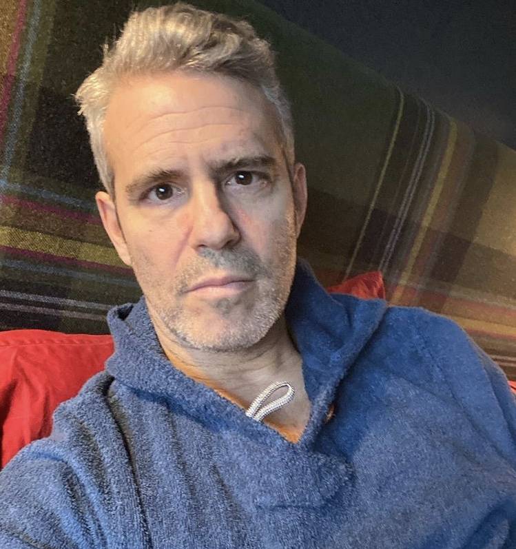 Andy Cohen - Christina 100 (100) - Andy Cohen Tests Positive For Coronavirus - theshaderoom.com