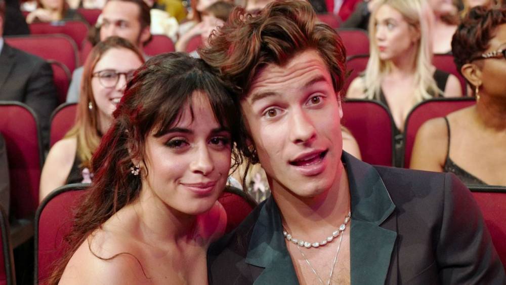 Camila Cabello - Shawn Mendes - Ed Sheeran - Shawn Mendes and Camila Cabello Sing Each Other's Songs and Tease New Music on Lockdown Livestream - etonline.com