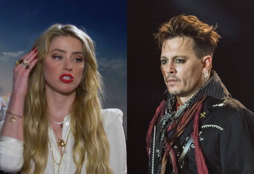 Amber Heard - Watch Amber Heard Respond To Audio In Which She Admits To Hitting Johnny Depp - perezhilton.com