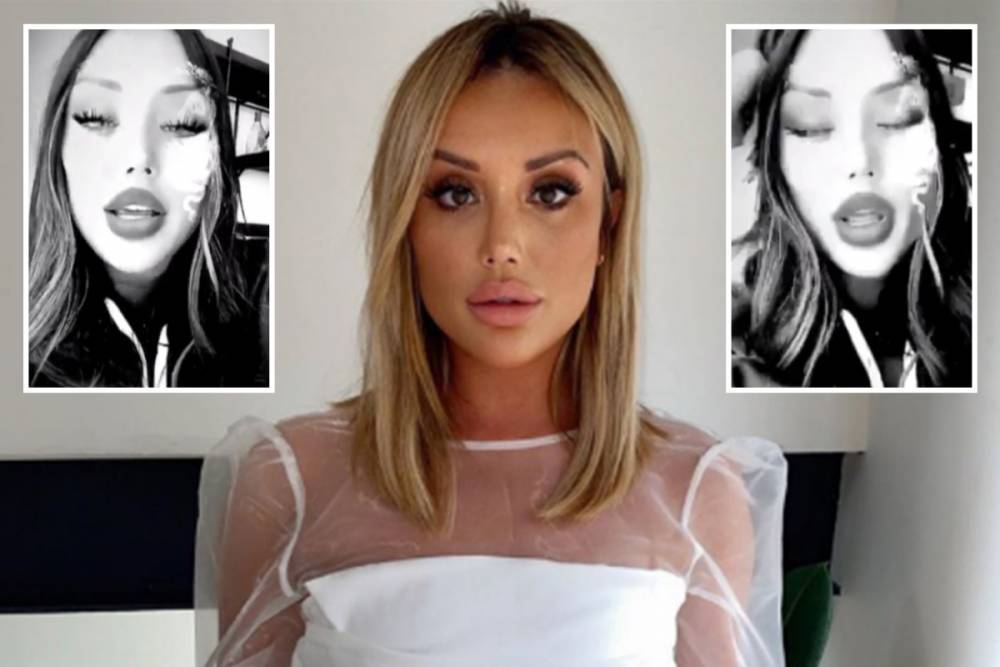 Charlotte Crosby shocks fans with her incredible singing voice as she reveals hidden talent during coronavirus isolation - thesun.co.uk - Charlotte, county Crosby - city Charlotte, county Crosby - county Crosby