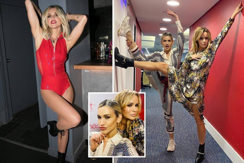 Amanda Holden - Ashley Roberts - Jamie Theakston - Ashley Roberts says new BFF Amanda Holden has what it takes to join the Pussycat Dolls after teaching her X-rated moves - thesun.co.uk - Britain