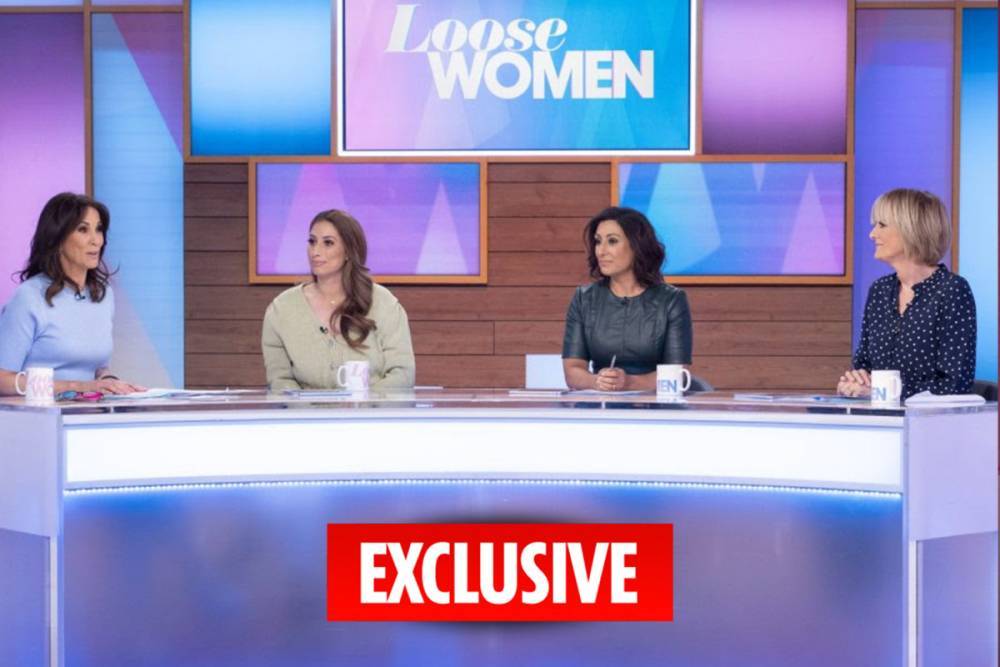 Loose Women stop all celebrity guests from coming to the studio amid coronavirus pandemic - thesun.co.uk
