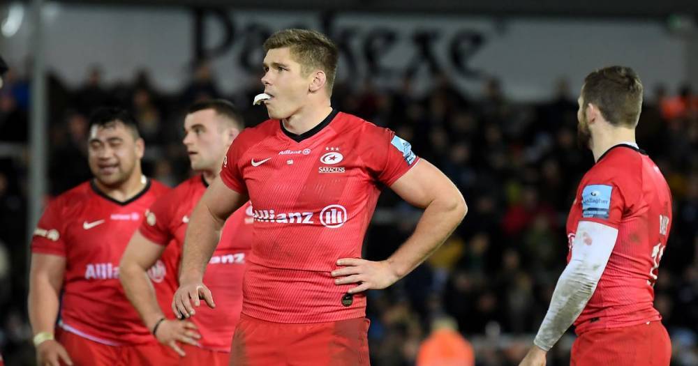 Owen Farrell and England's top rugby players take pay cuts to save club game - mirror.co.uk - Britain