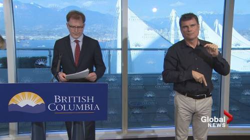Adrian Dix - ‘You’re performing miracles every day’: B.C. health minister thanks frontline workers for efforts in COVID-19 battle - globalnews.ca