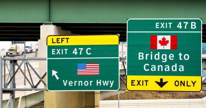 Coronavirus: Non-essential U.S.-Canada travel is being suspended. Here’s what that means - globalnews.ca - Canada