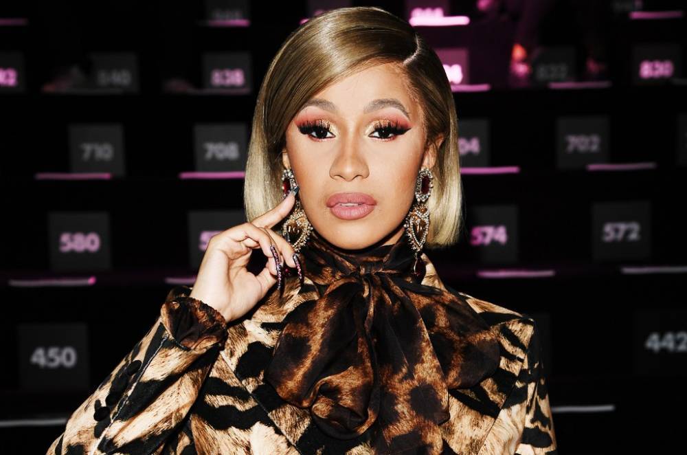 Cardi B's Coronavirus Rant Remix Heading for Billboard Chart Debut - billboard.com