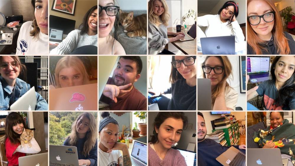 Glamour Is Taking the Pledge to Stay Home. We Hope You'll Join Us - glamour.com