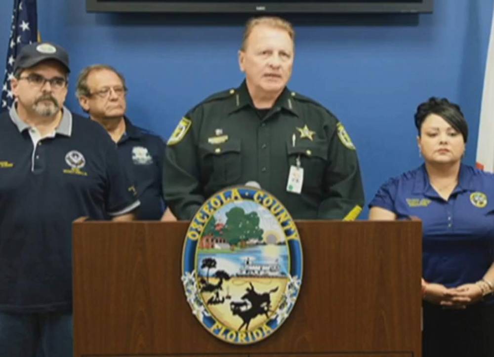 Russ Gibson - Osceola Sheriff warns residents of scammers who knock on doors selling COVID-19 tests - clickorlando.com - state Florida - county Osceola
