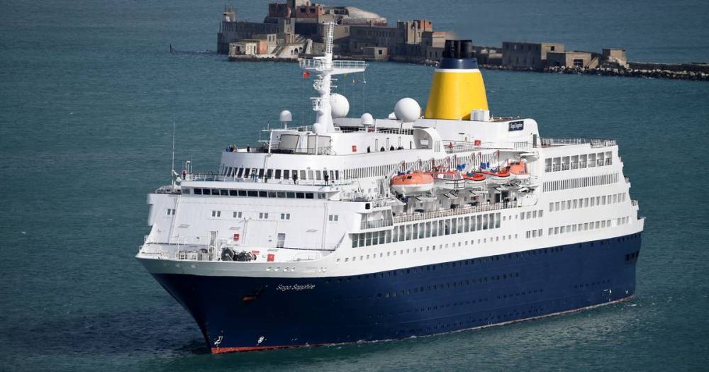 Coronavirus: Two dormant cruise ships could be used as floating hospitals for UK patients - mirror.co.uk - Britain