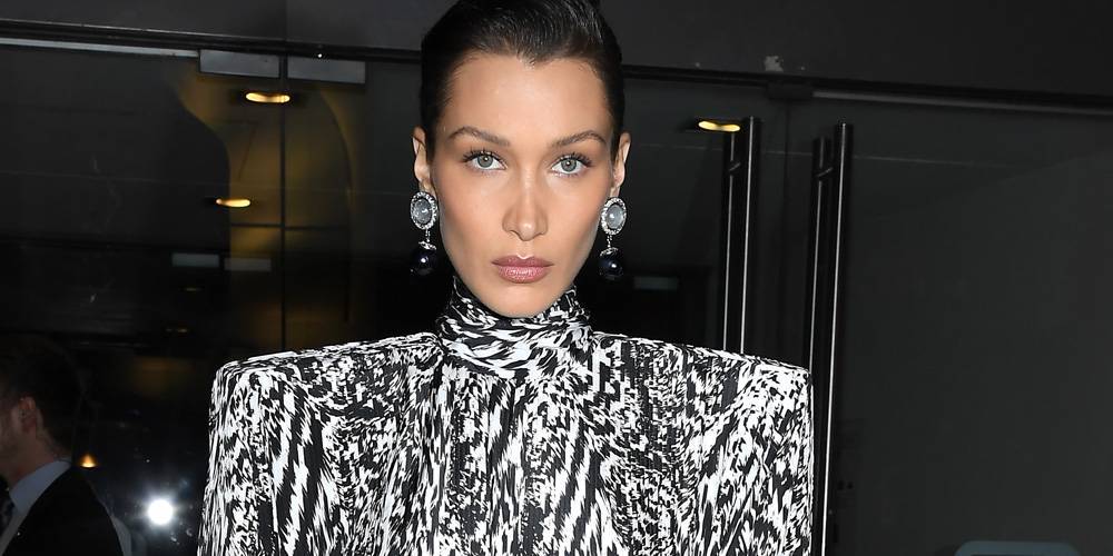 Bella Hadid - Bella Hadid Goes Topless To Promote Social Distancing & Tells Fans To Stay Home - justjared.com