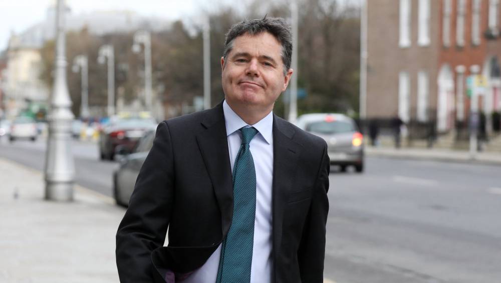 Paschal Donohoe - Donohoe acknowledges Covid-19 payment is a real challenge - rte.ie