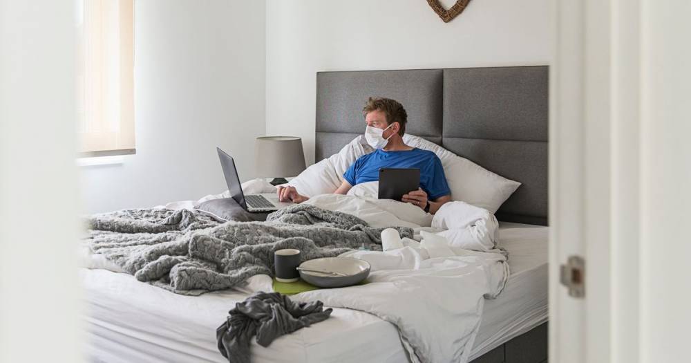 Coronavirus: Why you should avoid working from your bed while self-isolating - mirror.co.uk - Britain