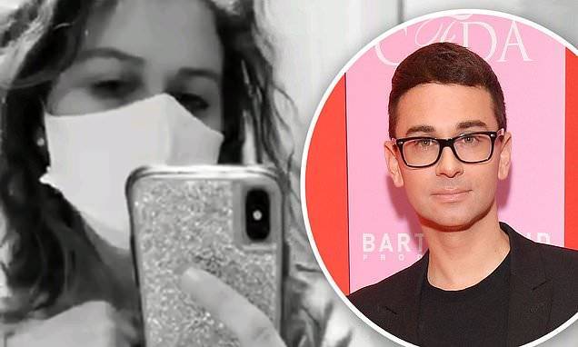 Christian Siriano - Christian Siriano is making masks for medical workers fighting COVID-19 - dailymail.co.uk - New York - county Andrew