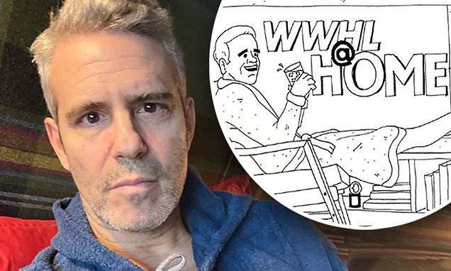 Andy Cohen - Andy Cohen reveals he tested positive for coronavirus after several days of 'not feeling great' - dailymail.co.uk