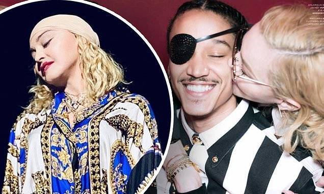 Ahlamalik Williams - Madonna, 61, 'collaborates on new song' with her rapper beau Ahlamalik Williams, 25 - dailymail.co.uk - France