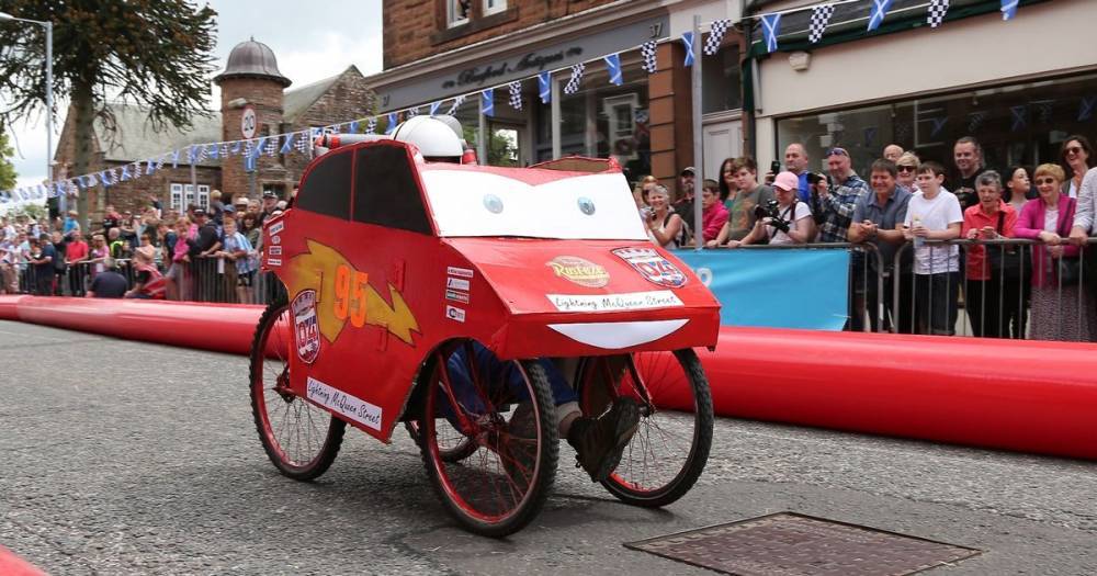 Castle Douglas Soap Box Derby among Stewartry events cancelled due to coroanvirus - dailyrecord.co.uk