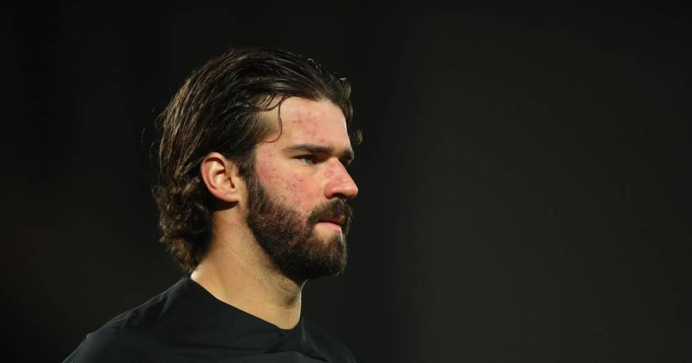 Alisson explains why he is still attending Liverpool's Melwood training ground - mirror.co.uk - Britain - Brazil