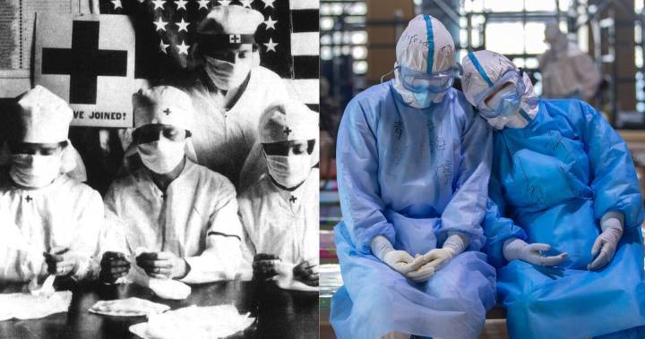 North America - Here’s how the Spanish Flu is similar and different from the coronavirus - globalnews.ca - Spain - Canada
