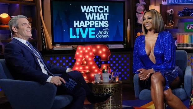 Andy Cohen - Cynthia Bailey - Cynthia Bailey Feels ‘Fine’ After Andy Admits He Has Coronavirus Following Her ‘WWHL’ Appearance - hollywoodlife.com - city Atlanta