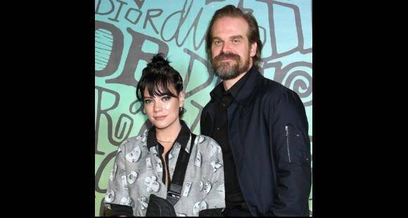Lily Allen - David Harbour - Lily Allen accidentally accepted she's married to boyfriend David Harbour - pinkvilla.com