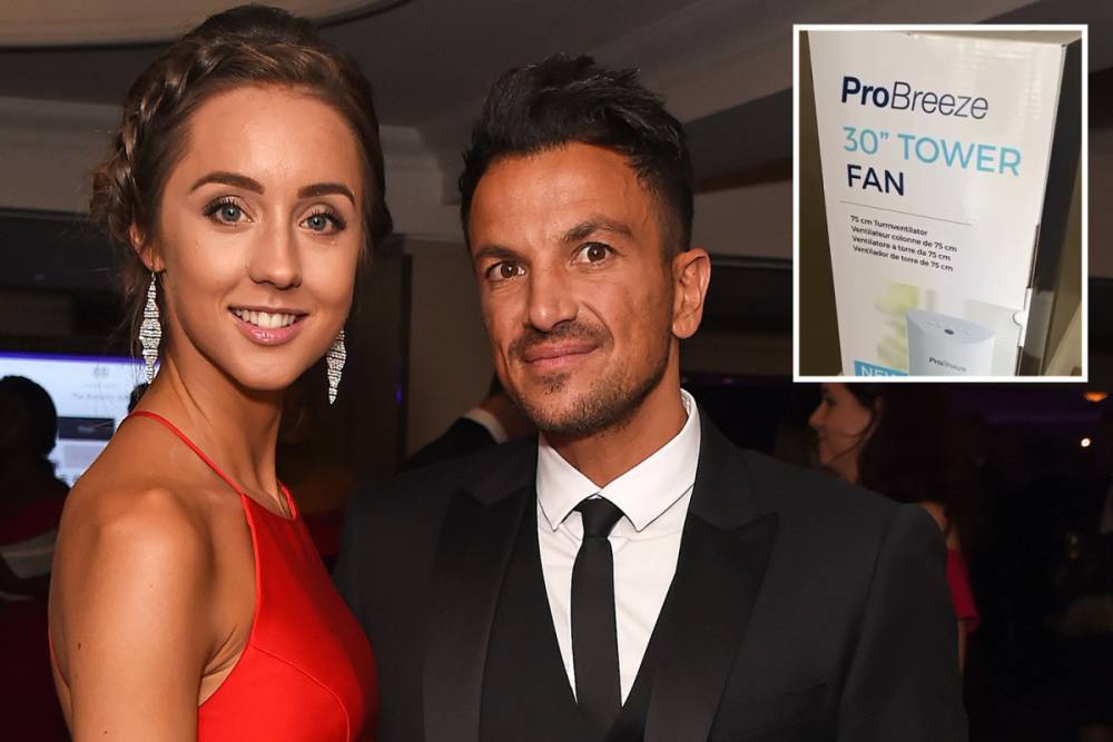 Peter Andre - Peter Andre slated by wife Emily after splashing out on £60 fan amid coronavirus crisis - thesun.co.uk