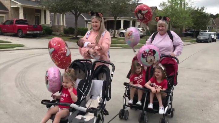 Family recreates their Disney trip with homemade video after vacation canceled due to coronavirus - fox29.com - state California - state Florida - state Texas