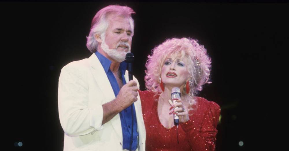 Kenny Rogers - Dolly Parton - Kenny Rogers dead - Dolly Parton leads touching tribute to country legend - mirror.co.uk