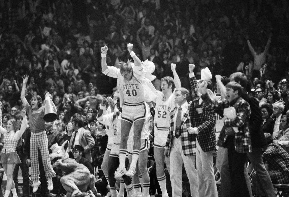 AP Was There: Thompson, Wolfpack end UCLA's long run in '74 - clickorlando.com - state North Carolina - city Charleston
