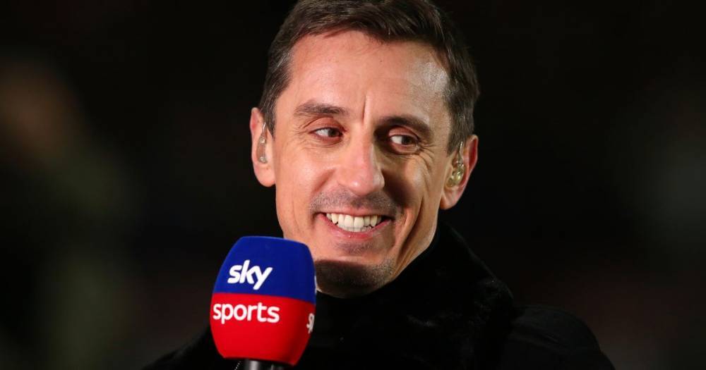 Gary Neville - Jamie Carragher - Gary Neville to analyse classic Manchester United match on retro Monday Night Football - Arsenal fans will hate it - manchestereveningnews.co.uk - city Manchester