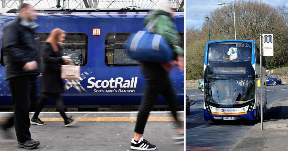 Ayrshire buses and trains to operate reduced service during coronavirus crisis - dailyrecord.co.uk - county Valley - city Irvine, county Valley