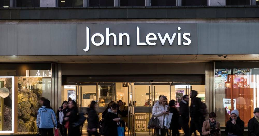 John Lewis - Coronavirus: John Lewis closes all 50 stores across Britain amid global pandemic - mirror.co.uk - Britain - county White