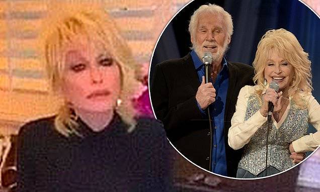 Kenny Rogers - Dolly Parton - Dolly Parton mourns the loss of longtime collaborator Kenny Rogers after country icon dies at 81 - dailymail.co.uk - county Island