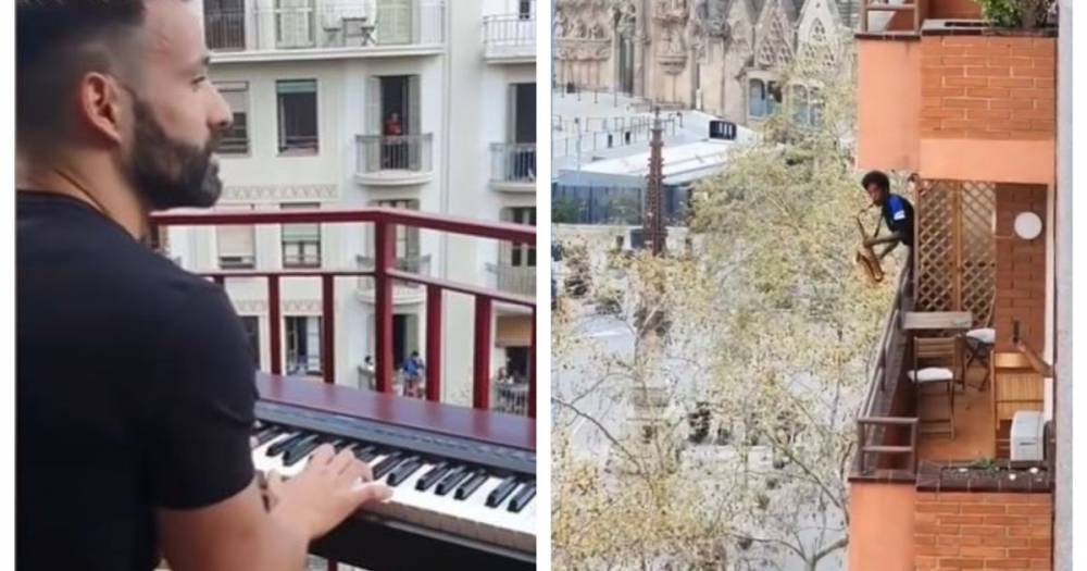 Beautiful moment musicians serenade Spanish city in lockdown with 'My Heart Will Go On' - manchestereveningnews.co.uk - Spain