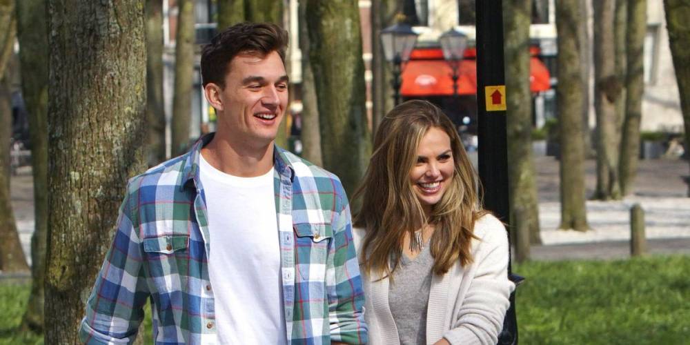 Hannah Brown - Jed Wyatt - Are Hannah and Tyler Dating After 'The Bachelorette'? - marieclaire.com - county Tyler - parish Cameron - county Brown