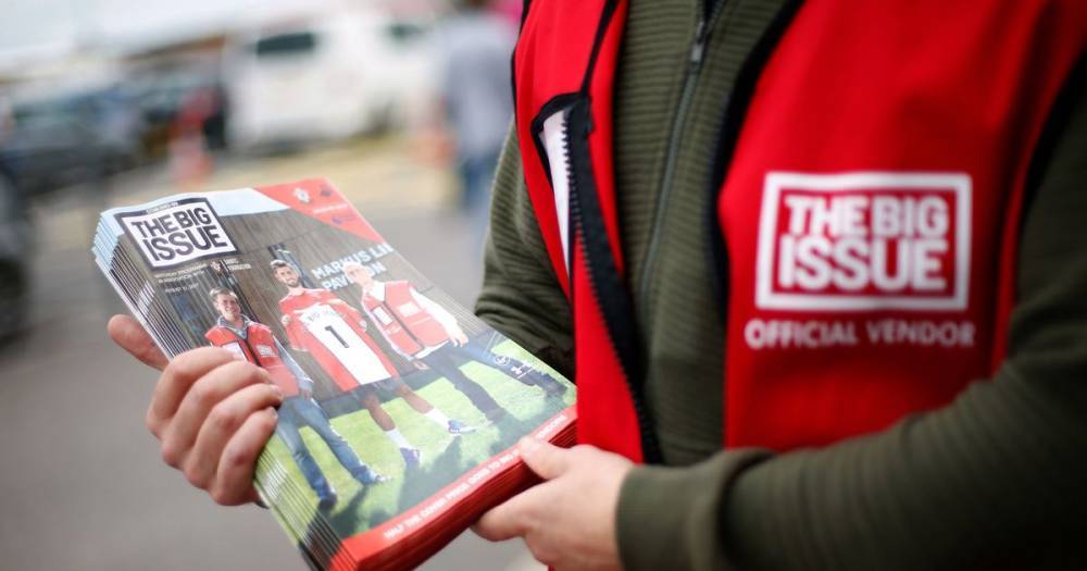 The Big Issue tells vendors they can no longer sell on the streets because of the 'coronavirus crisis' - manchestereveningnews.co.uk